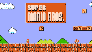 Mario's first game in the series